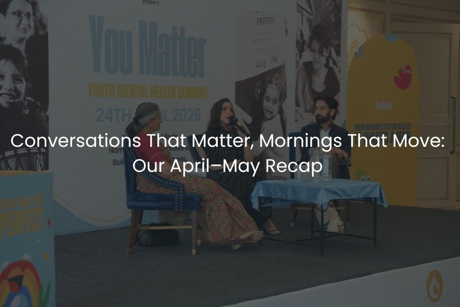 Conversations That Matter, Mornings That Move: Our April–May Recap