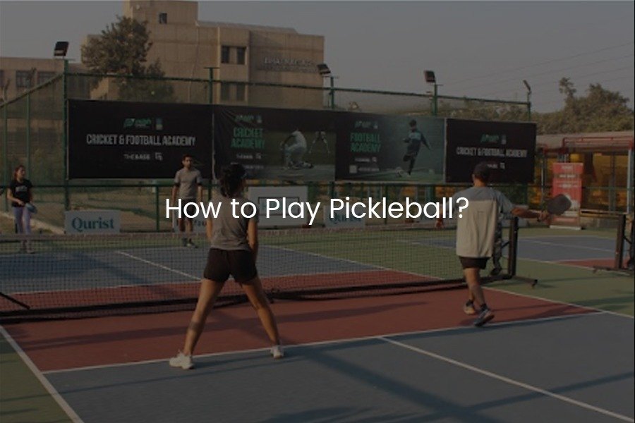 How to Play Pickleball?