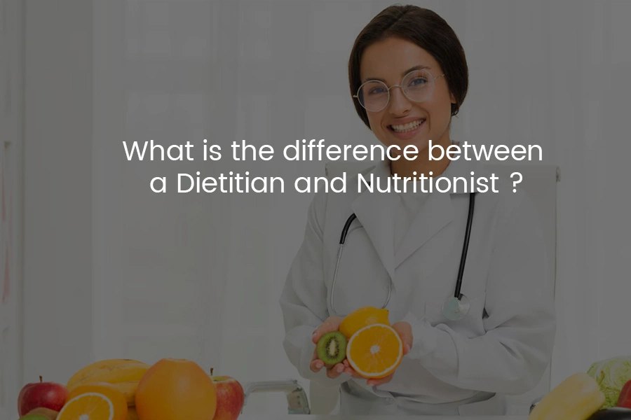 What is the difference between a dietitian and a nutritionist?