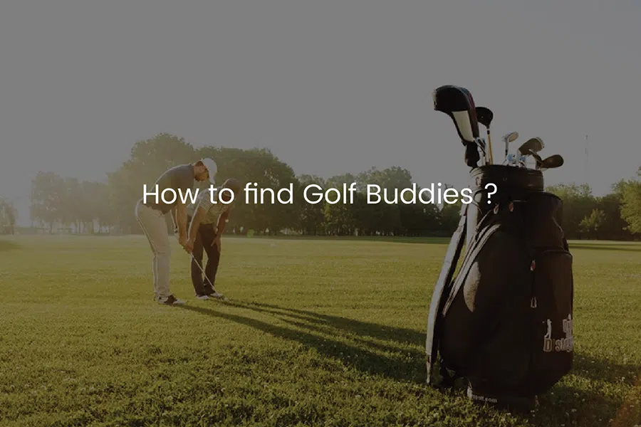 How to find golf buddies