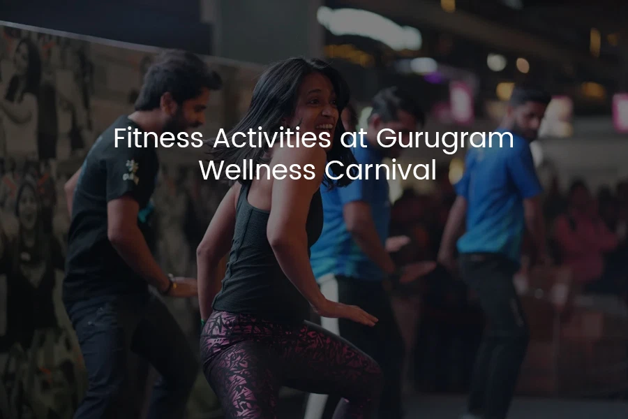 Fitness Activities&nbsp;at Gurugram Wellness Carnival