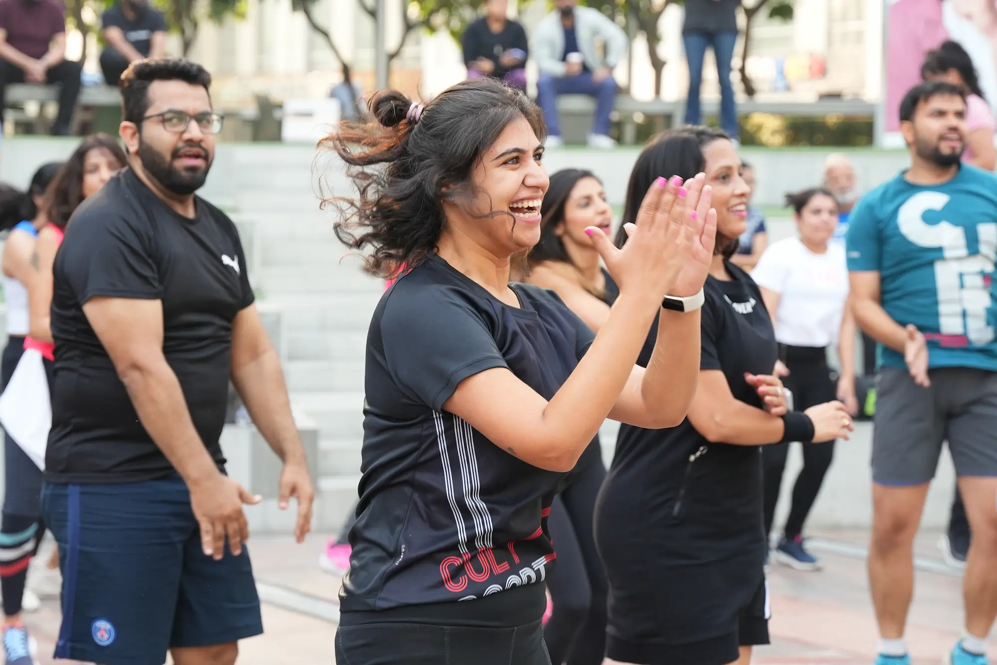 pop fitness workshop