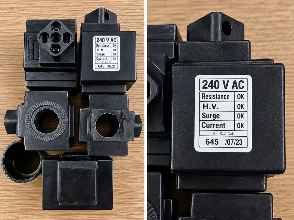 Hydraulic Coil AC & DC