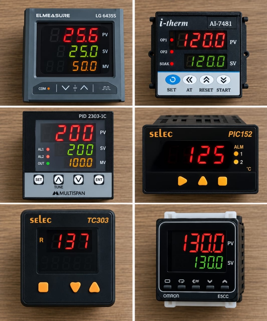 Digital Controllers (Temp, Timer, Counter)