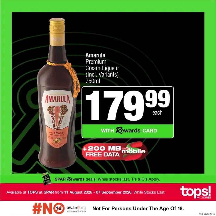 Spar Liquor More Savings
