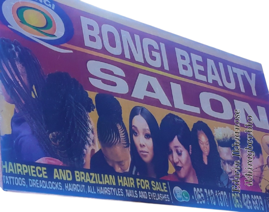 Q/Bongi beauty salon / special special
