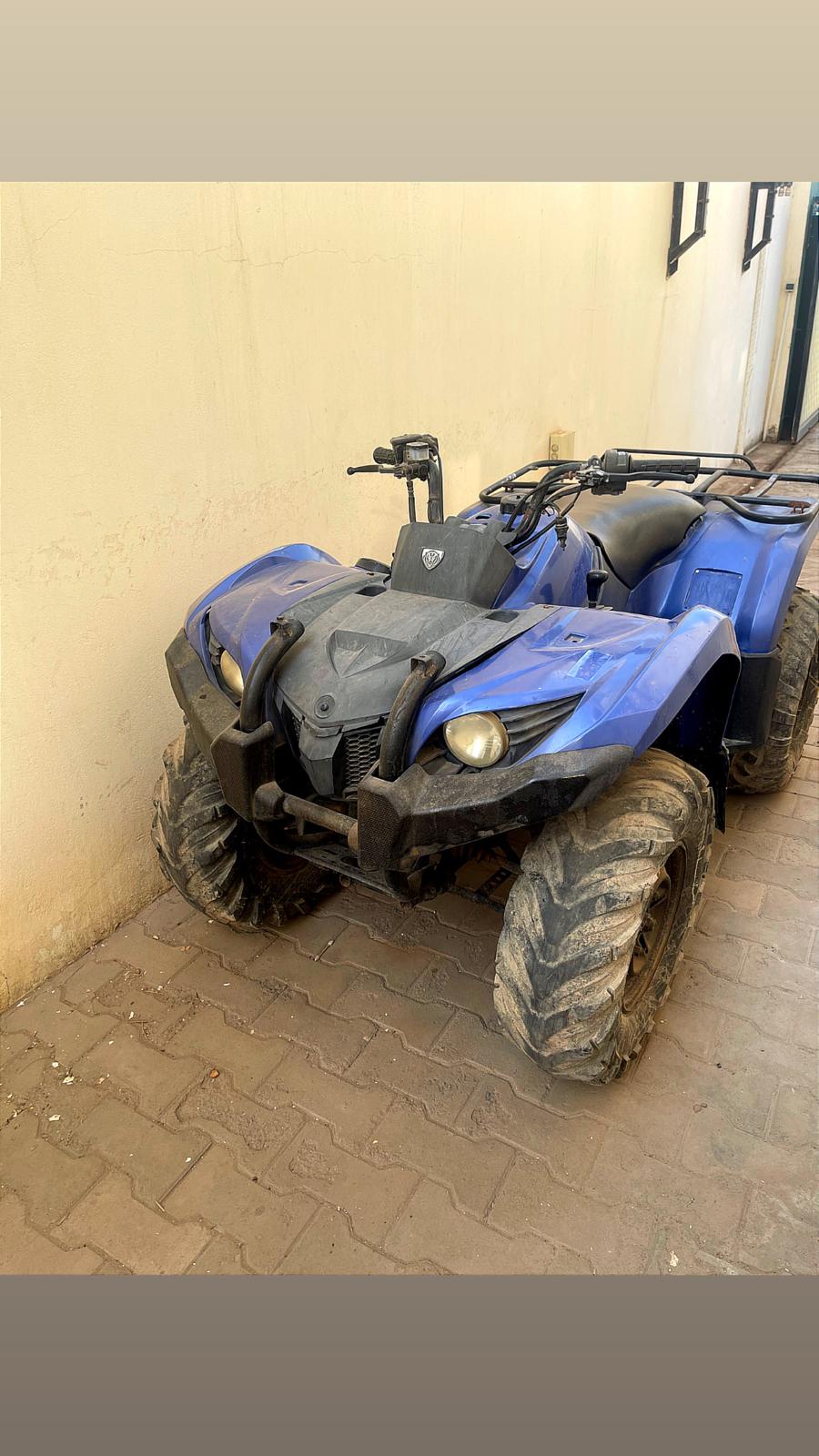 Quad Yamaha