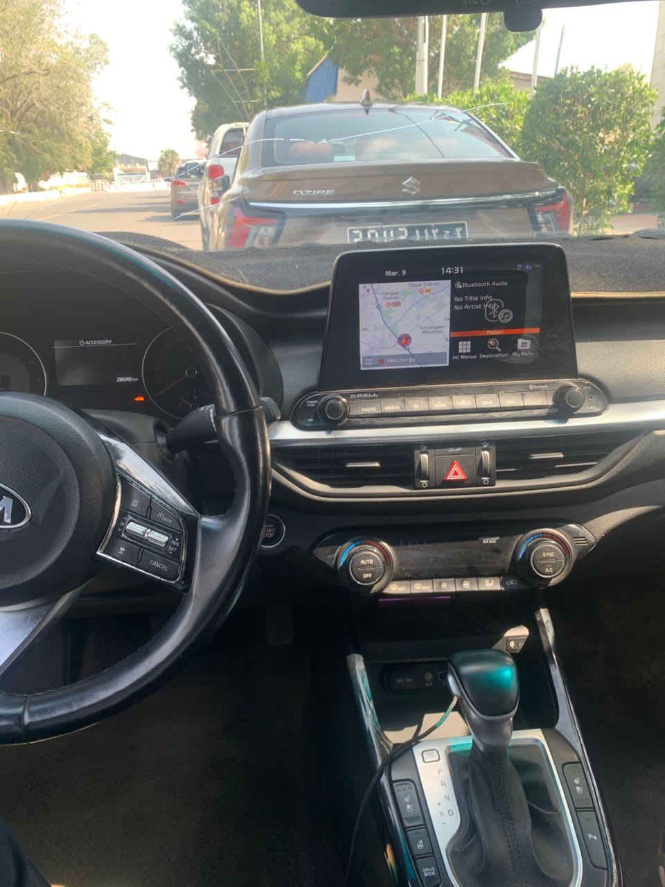 Kia K3 automatique, full option, 35 000 km