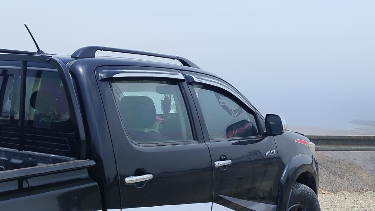 Toyota Hilux double cabine, 244 000 km, à saisir