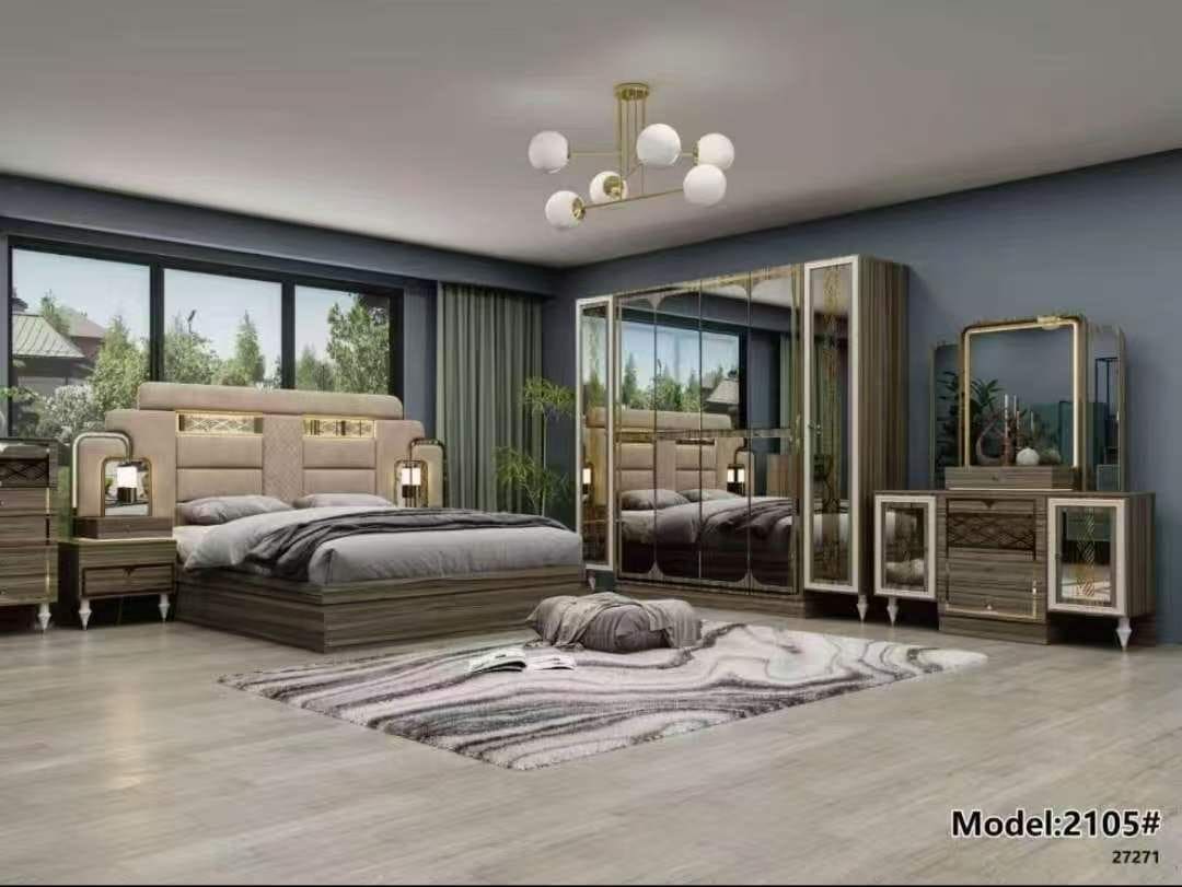 Chambre à coucher complète design, luxe et élégance