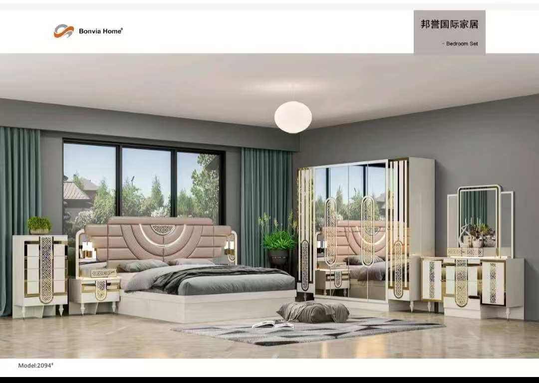 Chambre à coucher complète design, luxe et élégance