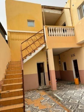 VENTE Maison F6 avec titre foncier à Balbala, quartier T3