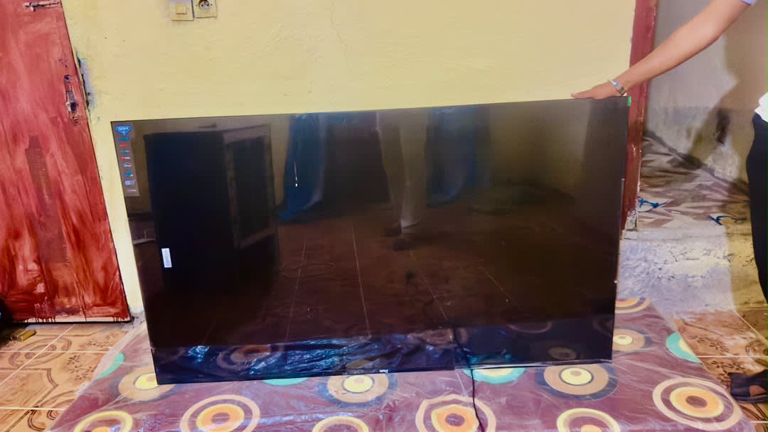 Vente d'un écran plat 