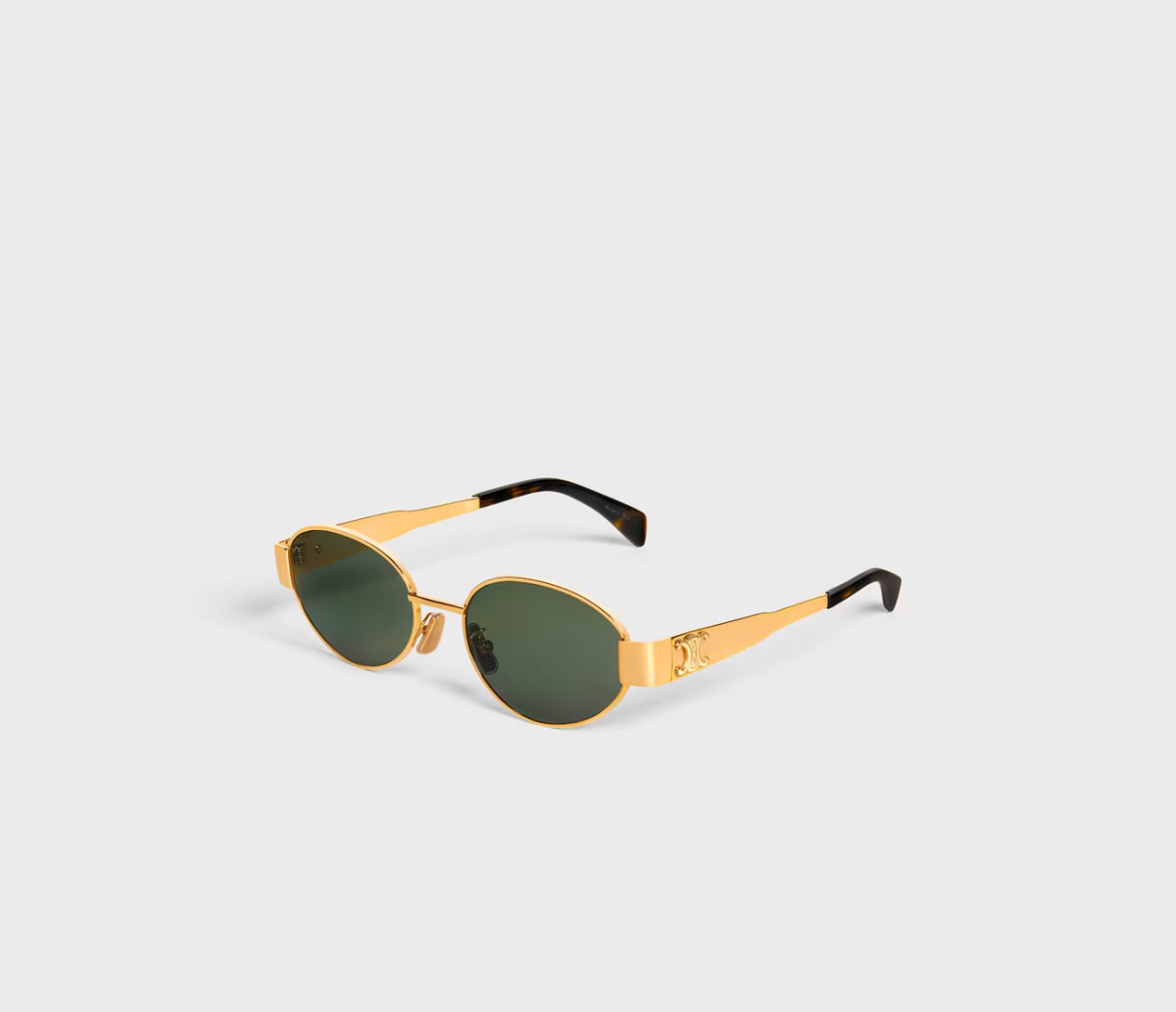 Lunettes de soleil CELINE Paris authentiques, comme neuves