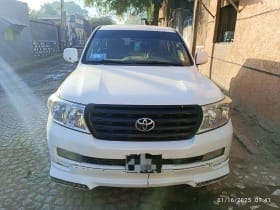 Location Toyota Land Cruiser V8 2015, diesel manuelle