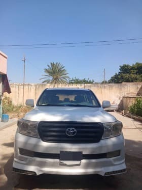 Location Toyota Land Cruiser V8 2015, diesel manuelle