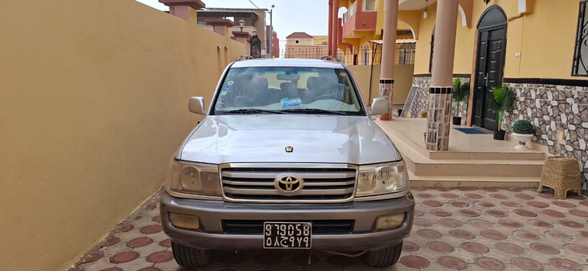 Toyota Land Cruiser à vendre, récemment révisé