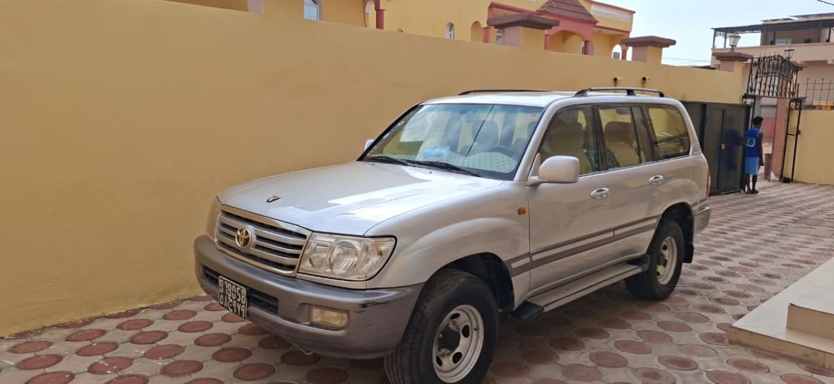 Toyota Land Cruiser à vendre, récemment révisé