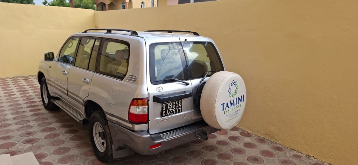 Toyota Land Cruiser à vendre, récemment révisé