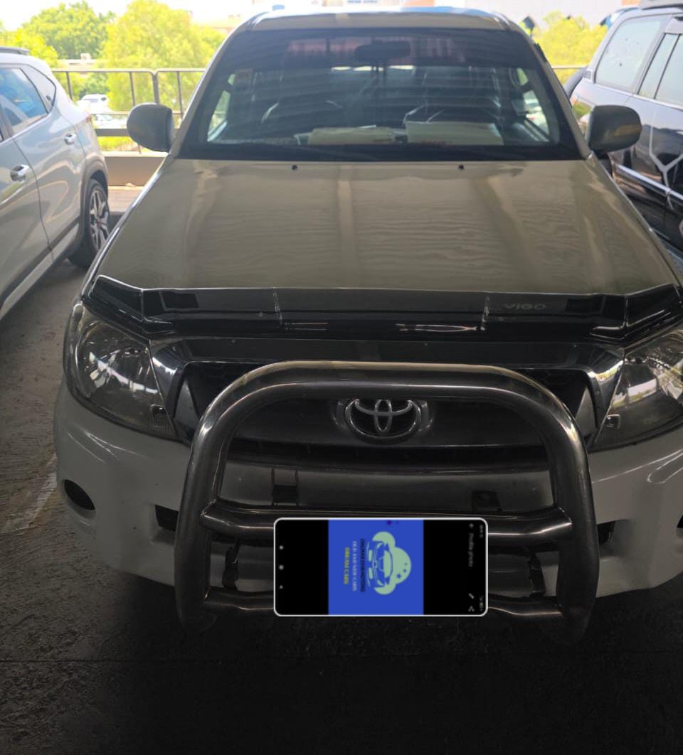 Toyota Hilux Vigo 2013 - diesel turbo, manuelle