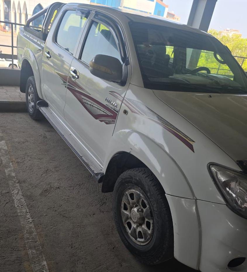 Toyota Hilux Vigo 2013 - diesel turbo, manuelle