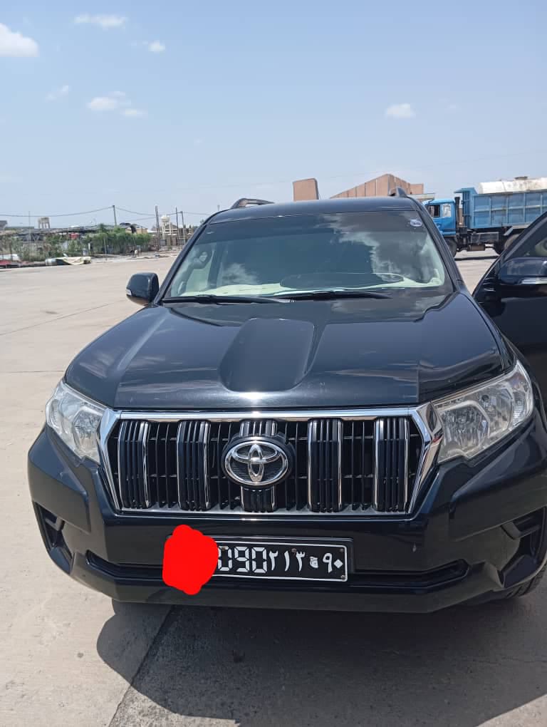 Toyota Land Cruiser Prado 2020, 70000 km, excellent état