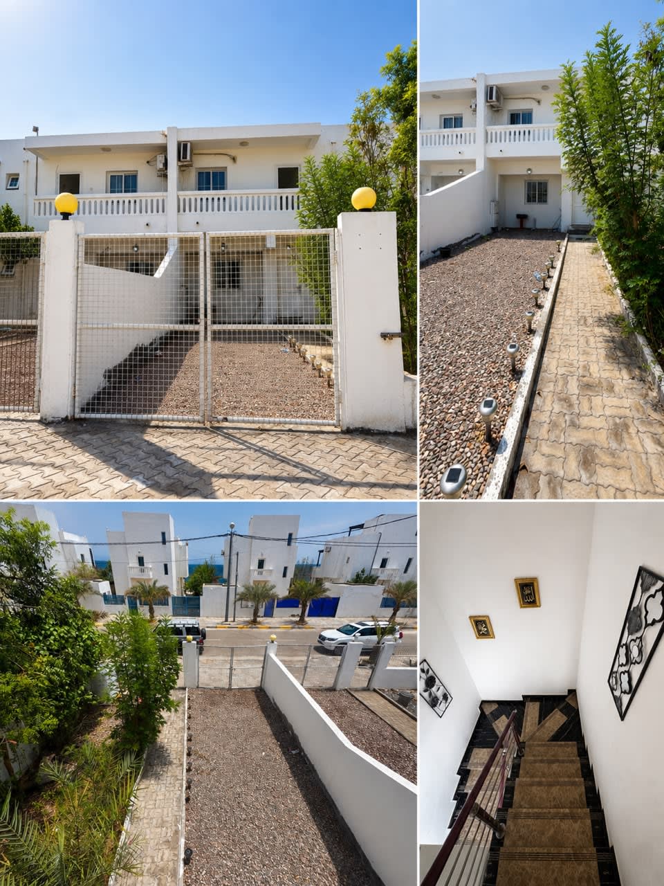 Villa à louer avec jardin, portail sécurisé et étage
