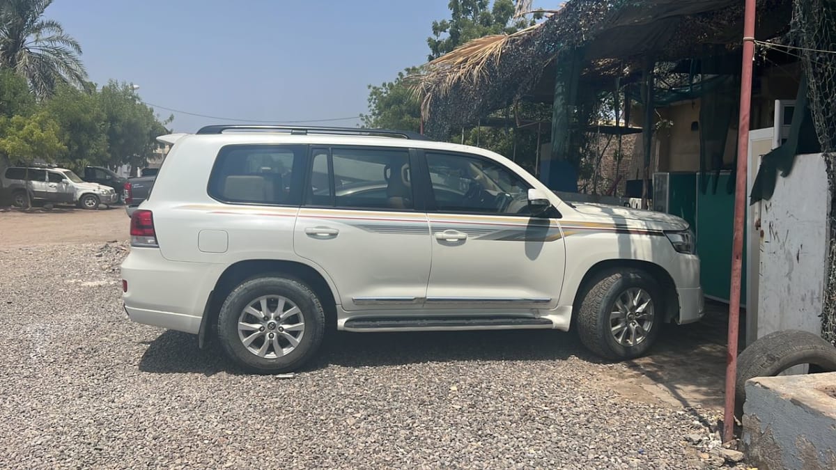 Toyota Land Cruiser V8 2017, 70 000 km, excellent état