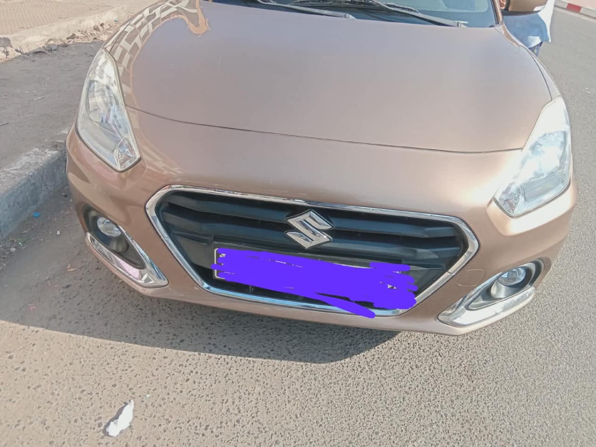 Suzuki Dzire 2022 automatique, faible kilométrage