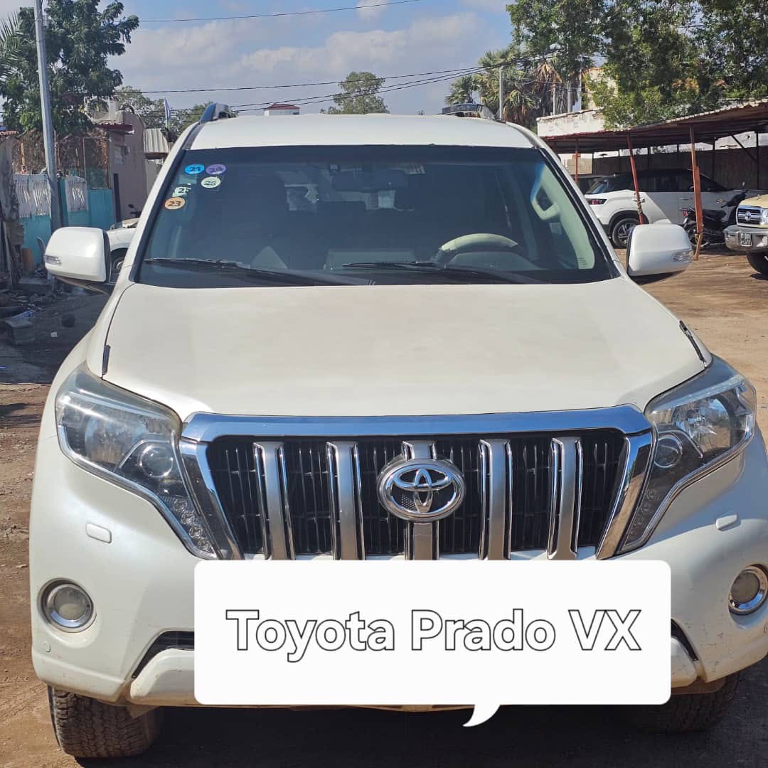 Toyota Prado VX 2017, automatique, 130 000 km