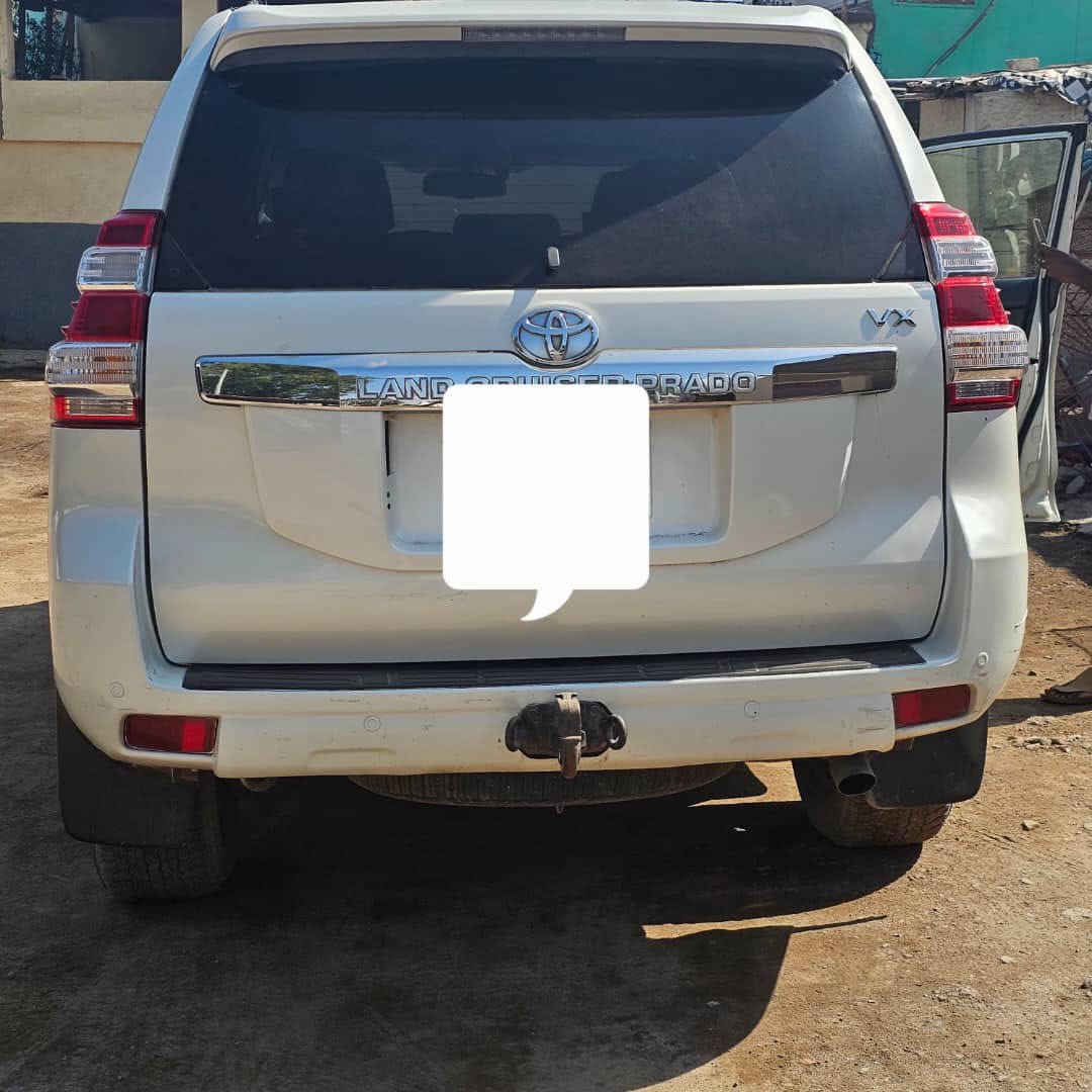 Toyota Prado VX 2017, automatique, 130 000 km