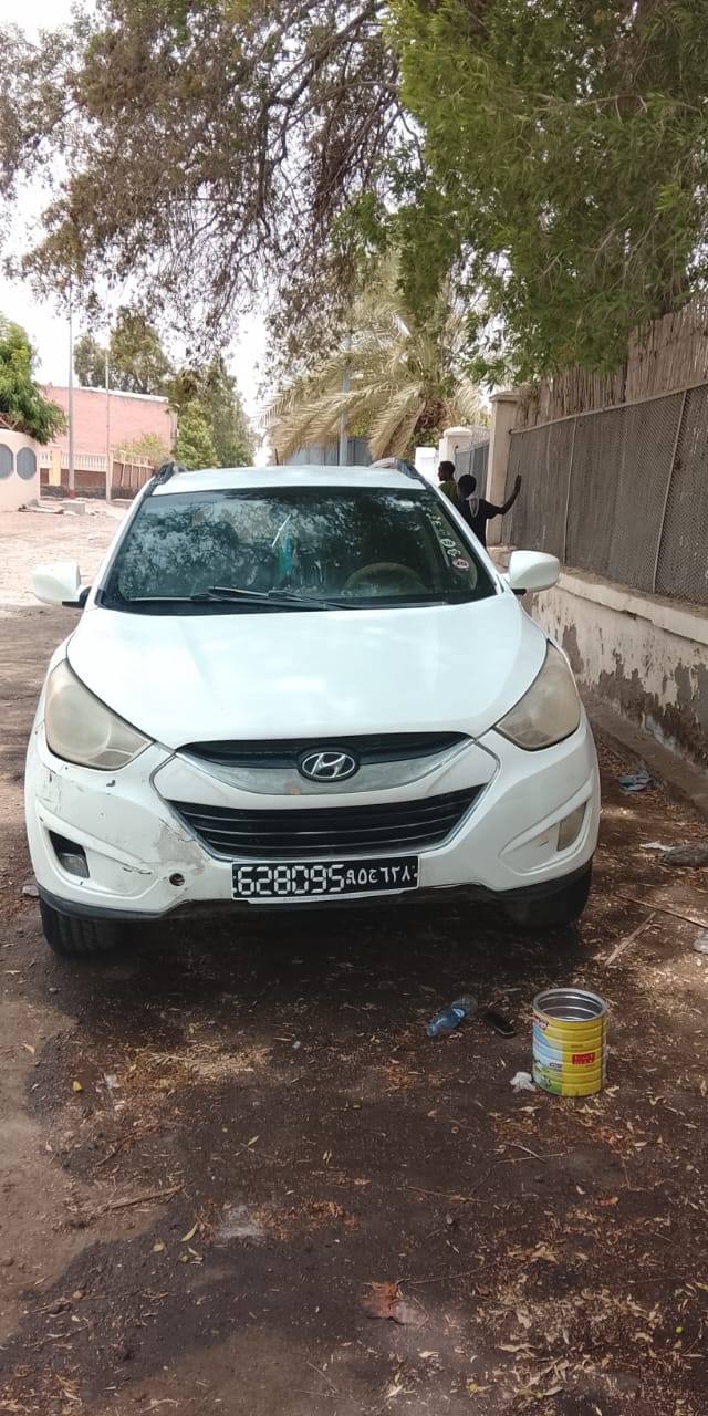 Hyundai Tucson 2013 essence, moteur en bon état