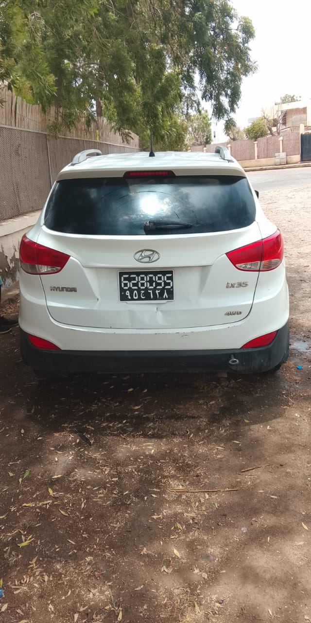 Hyundai Tucson 2013 essence, moteur en bon état