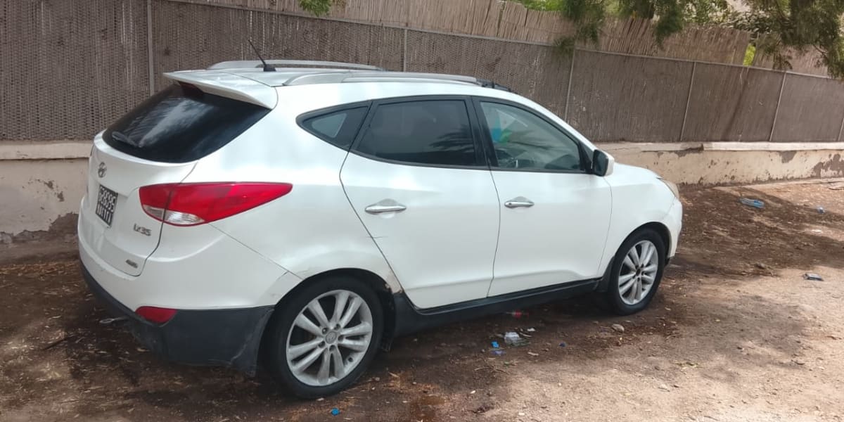 Hyundai Tucson 2013 essence, moteur en bon état