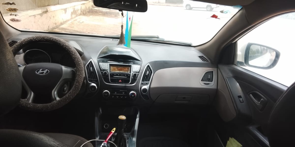 Hyundai Tucson 2013 essence, moteur en bon état