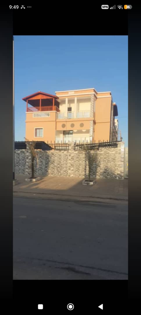 Belle villa à louer à Haramous, 4 chambres climatisées