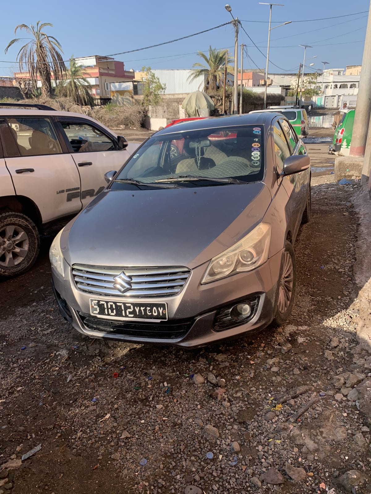 Vente d’une suziki Ciaz