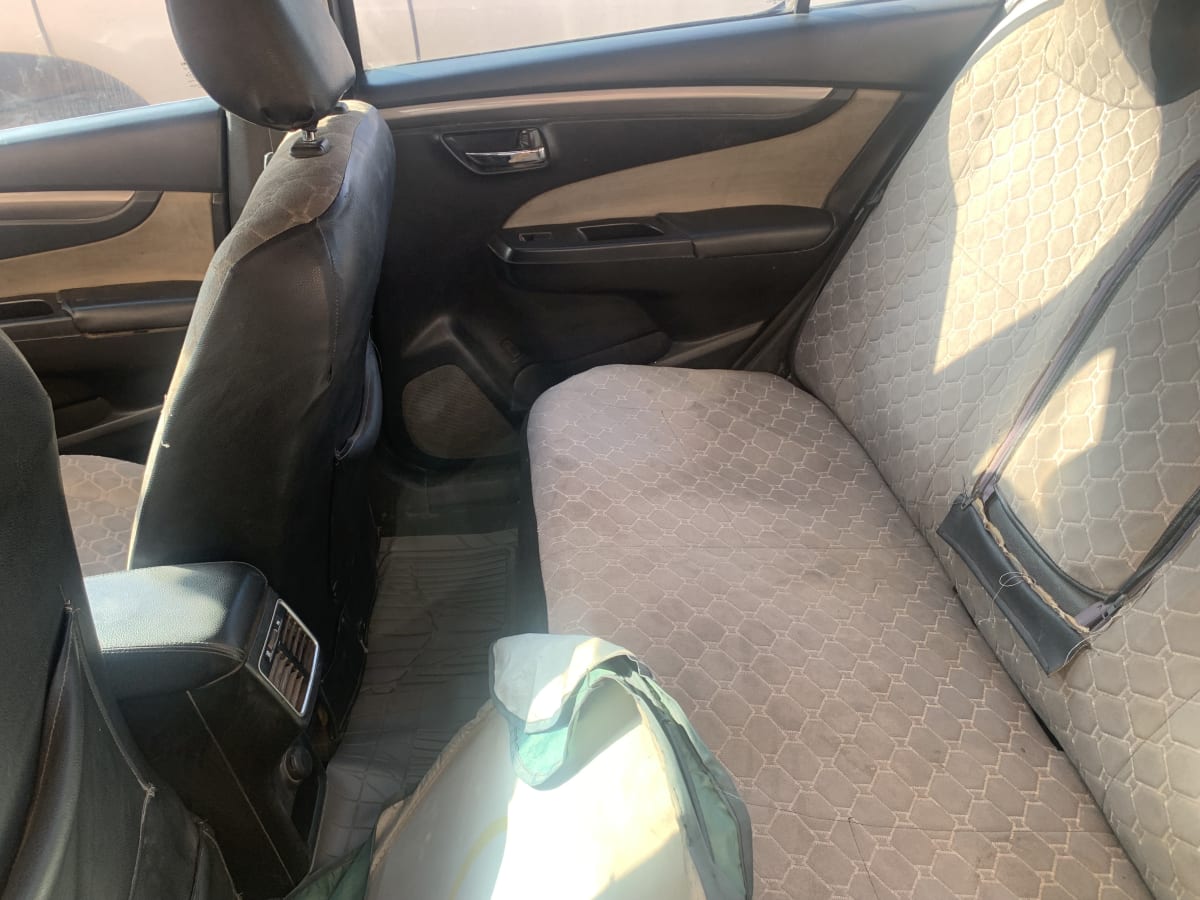 Vente d’une suziki Ciaz