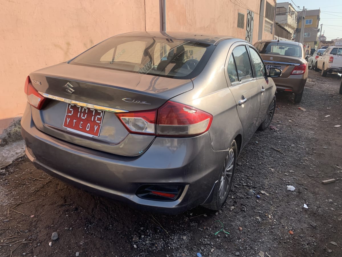 Vente d’une suziki Ciaz