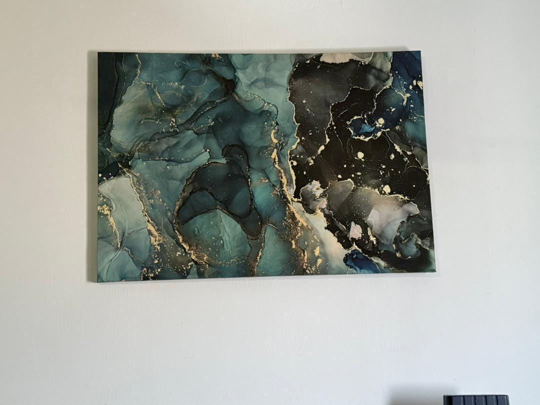 Ensemble de tapis motifs orientaux bleu turquoise