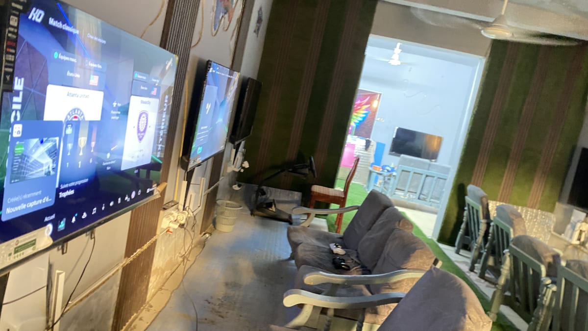 Salle de gaming complète à vendre, Fond de commerce