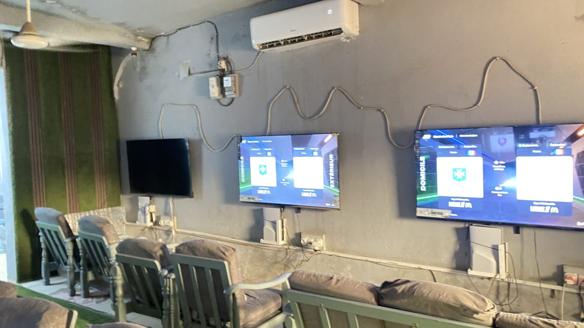 Salle de gaming complète à vendre, Fond de commerce