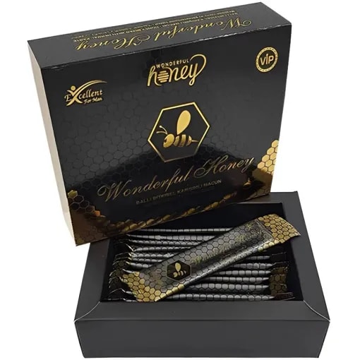 Wonderful Honey - Boîte VIP, complément naturel pour homme