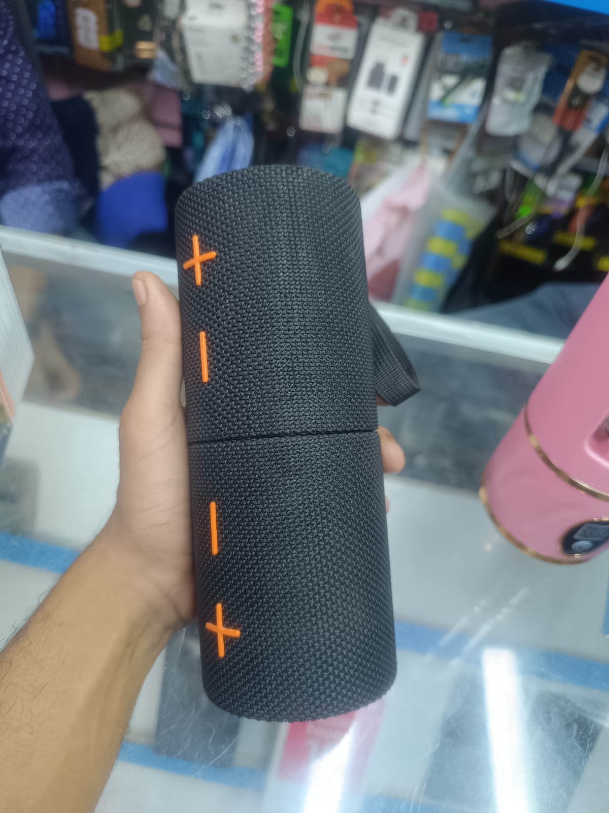 Enceinte Bluetooth portable HM-843 étanche avec LED
