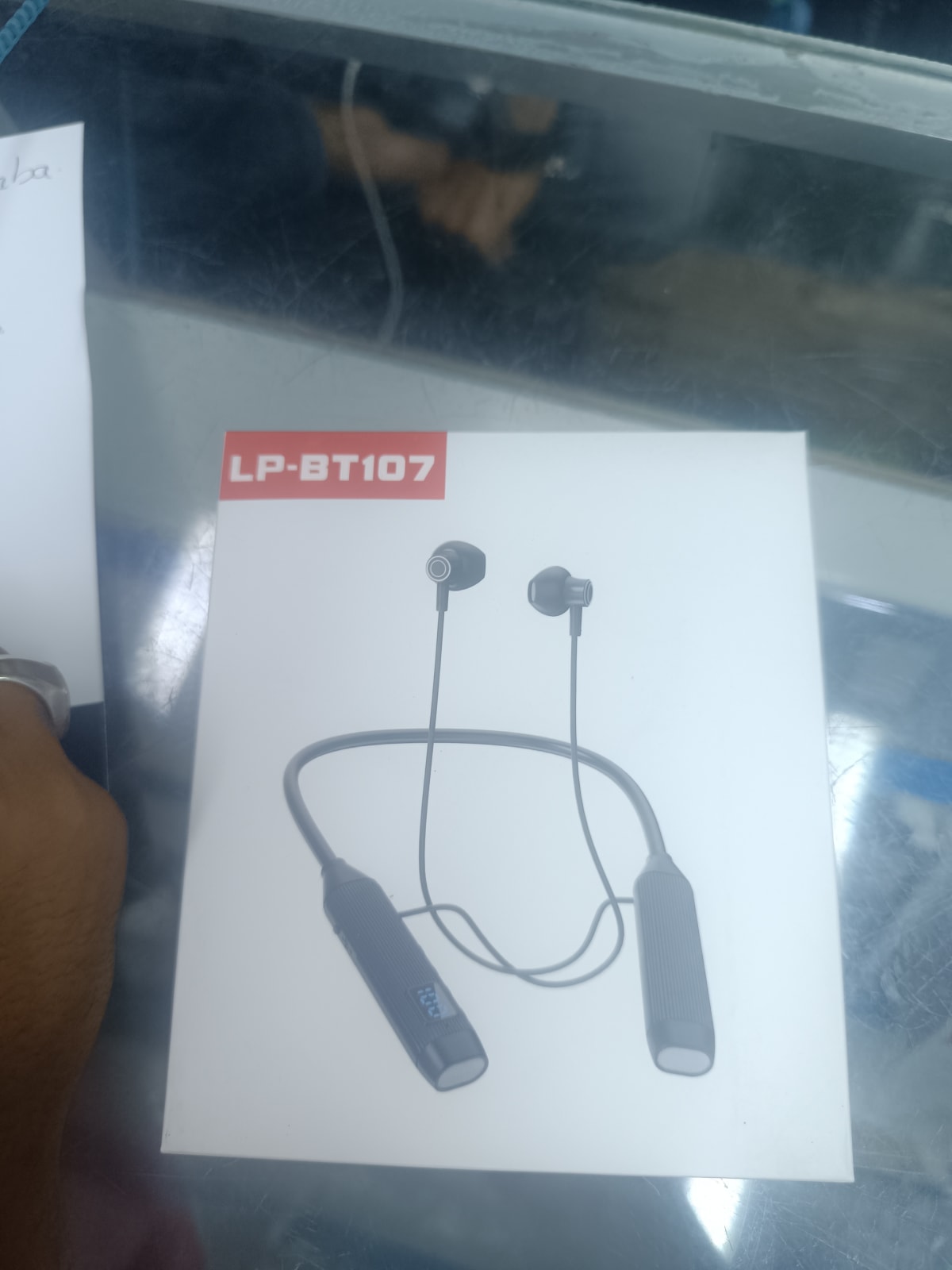 Écouteurs Bluetooth sans fil LP-BT107 tour de cou