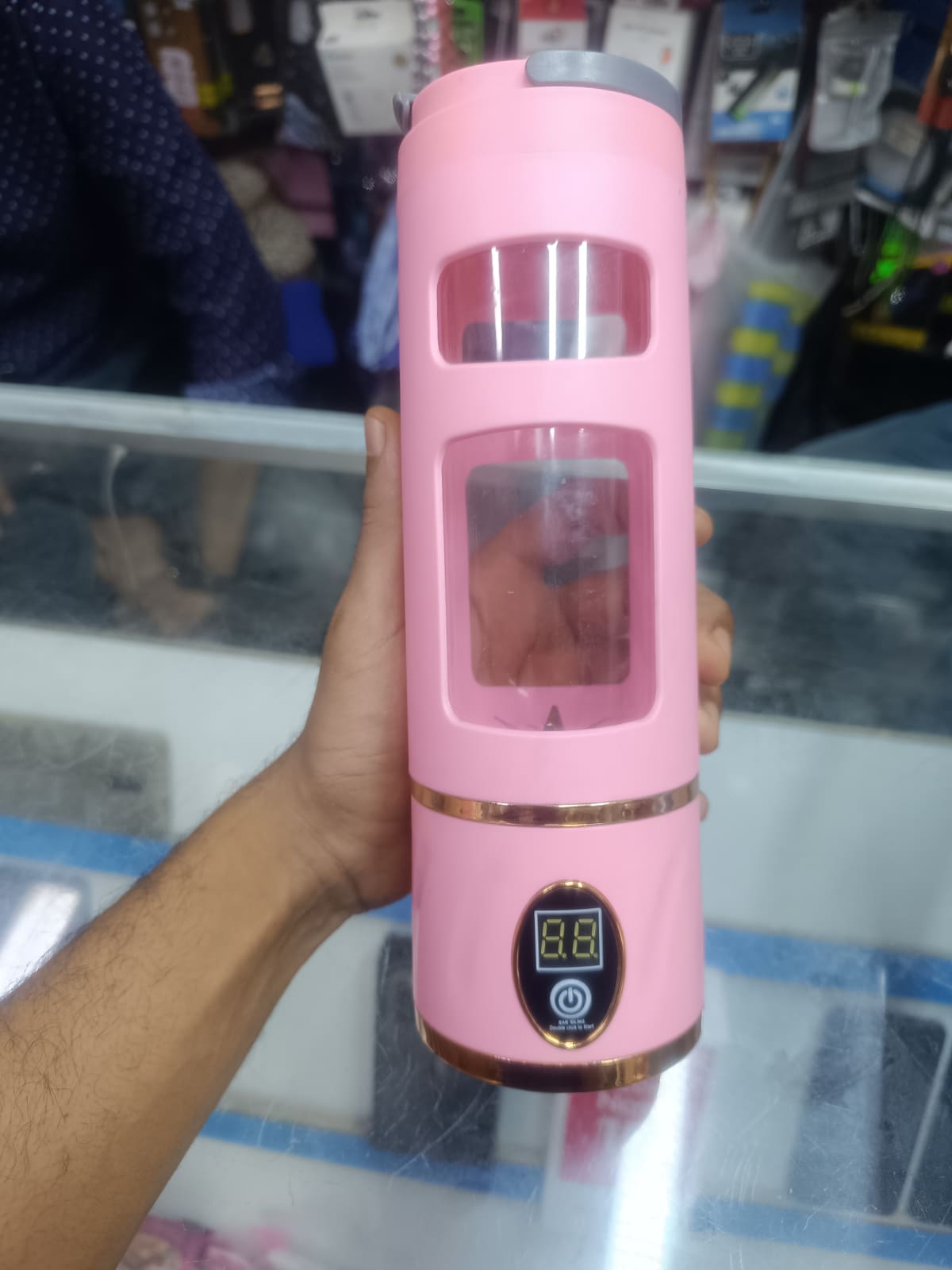 Mini blender portable Juice Cup HP-880, neuf