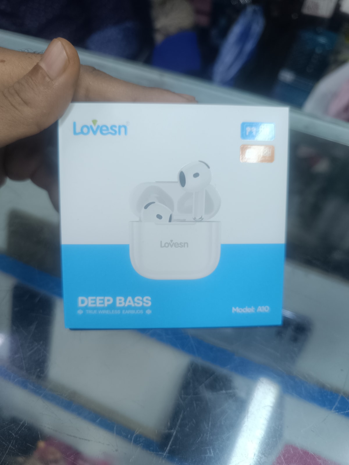 Écouteurs sans fil Lovesn A10, son Deep Bass, neufs