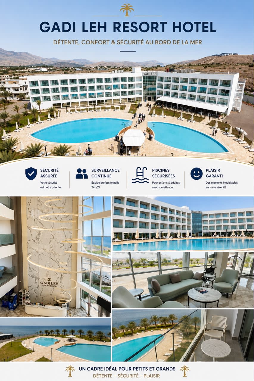 Gadileh Resort Hotel : offre spéciale bord de mer, repas inclus