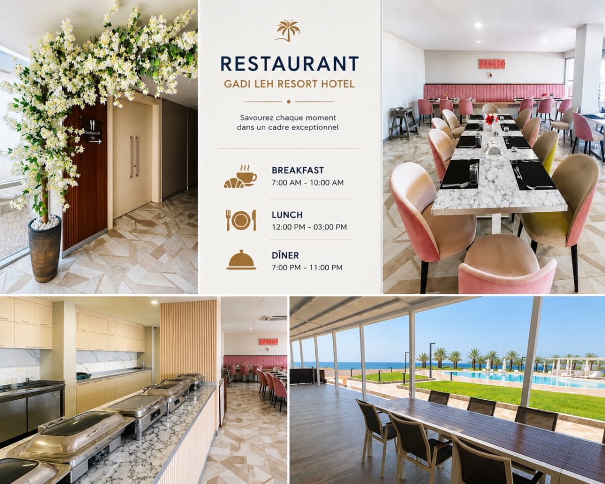 Gadileh Resort Hotel : offre spéciale bord de mer, repas inclus