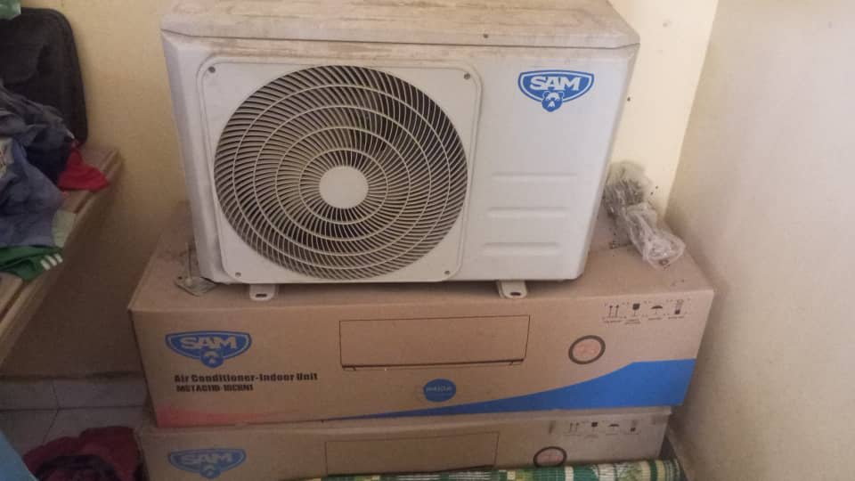Climatiseur SAM avec carton d'origine
